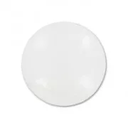 Rondes semi-percées  8 mm Pierre de Lune x2