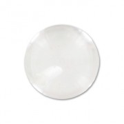 Rondes semi-percées  8 mm Crystal Quartz x2|raw }}