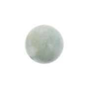 Rondes semi-percées  6 mm Aigue-Marine x2|raw }}