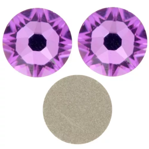 Strass à coller en cristal PureCrystal 2088 6 mm - Crystal Vitrail Light x10