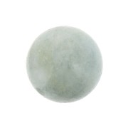 Rondes semi-percées  8 mm Aigue-Marine x2|raw }}