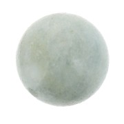 Rondes semi-percées 10 mm Aigue-Marine x2|raw }}