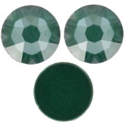 Strass à coller en cristal PureCrystal 2088 6 mm - Crystal Pine Green Ignite x10