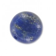 Rondes semi-percées  8 mm Lapis Lazuli x2|raw }}