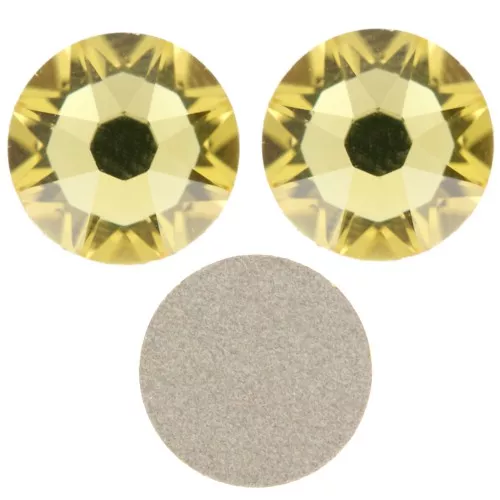Strass à coller en cristal PureCrystal 2088 6 mm - Reinvented Dark Jonquil x10