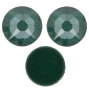 Strass à coller en cristal PureCrystal 4 mm - Crystal Pine Green Ignite x36