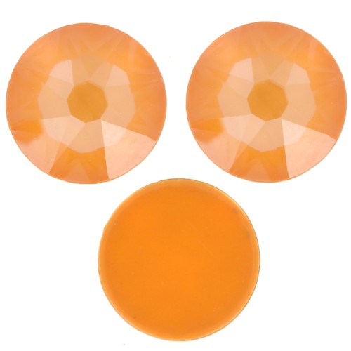 Strass à coller en cristal PureCrystal 4 mm - Crystal Mango Ignite x36