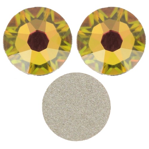 Strass à coller en cristal PureCrystal 4 mm - Crystal Vitrail Medium x36