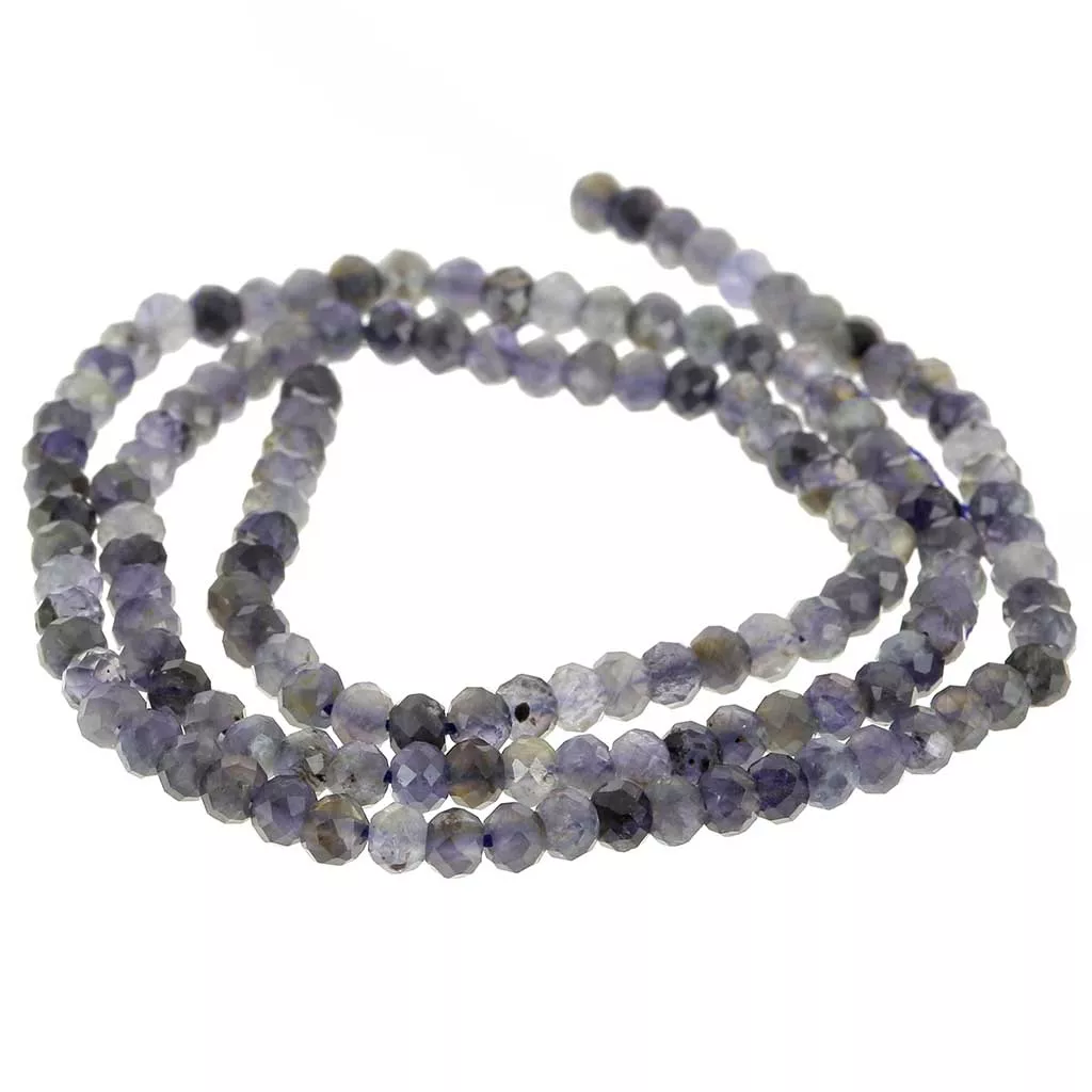 Perles Rondes Facettées En Turquoise Africaine Naturelle – 6 Mm – Lot De 1 Pièce