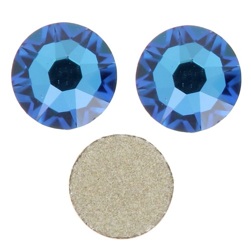 Strass à coller en cristal PureCrystal 3 mm - Crystal Bermuda Blue x36