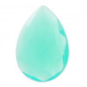 Cabochon poire 30X20 mm Aquamarine Opal x1