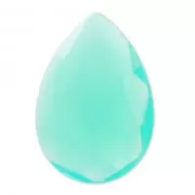 Cabochon poire 30X20 mm Aquamarine Opal x1