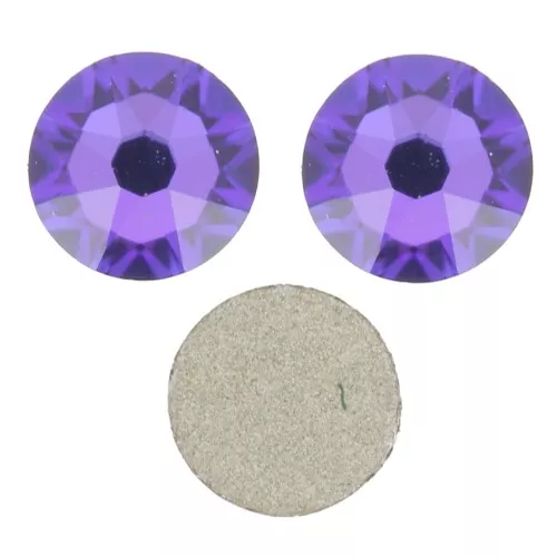 Strass à coller en cristal PureCrystal 3 mm - Crystal Heliotrope x36