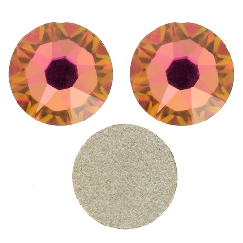 Strass à coller en cristal PureCrystal 3 mm - Crystal Vitrail Medium x36