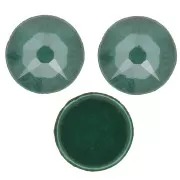 Strass à coller en cristal PureCrystal 3 mm - Crystal Pine Green Ignite x36