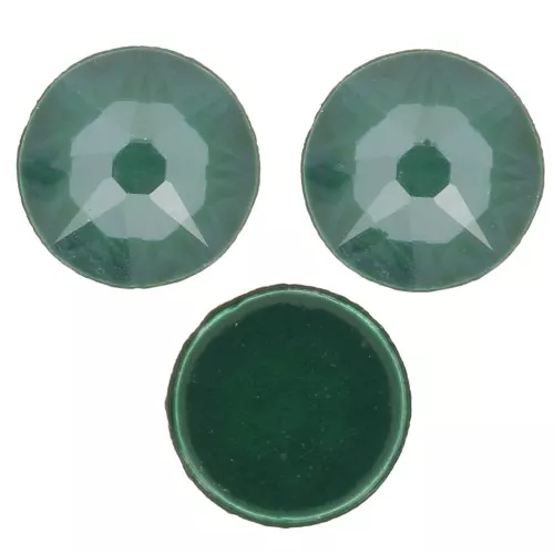 Strass à coller en cristal PureCrystal 3 mm - Crystal Pine Green Ignite x36