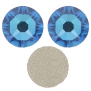 Strass à coller en cristal PureCrystal 5 mm - Crystal Bermuda Blue x36|raw }}