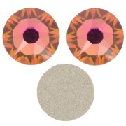 Strass à coller en cristal PureCrystal 5 mm - Crystal Vitrail Medium x36