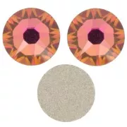 Strass à coller en cristal PureCrystal 5 mm - Crystal Vitrail Medium x36