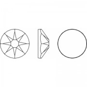 Strass à coller en cristal PureCrystal 5 mm - Crystal Vitrail Medium x36