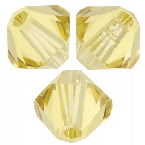 Toupies en cristal PureCrystal 5328 4 mm - Reinvented Dark Jonquil x50