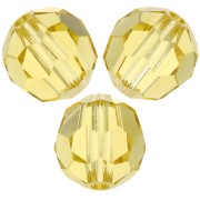 Perles rondes PureCrystal 5000 4 mm - Reinvented Dark Jonquil x20|raw }}