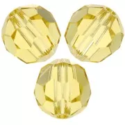 Perles rondes PureCrystal 5000 6 mm - Reinvented Dark Jonquil x6