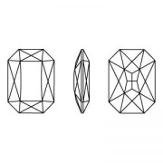 Cabochon PureCrystal 4627 27x18.5 mm - Crystal Pine Green Ignite x1