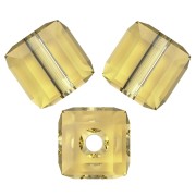 Cubes PureCrystal 5601 4 mm Reinvented Dark Jonquil x8