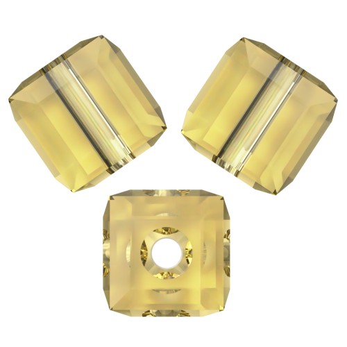 Cube PureCrystal 5601 6 mm Reinvented Dark Jonquil x1