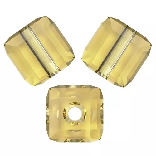 Cube PureCrystal 5601 6 mm Reinvented Dark Jonquil x1