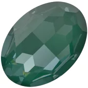 Cabochon PureCrystal 4127 30x22 mm - Crystal Pine Green Ignite x1