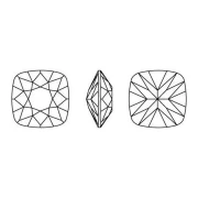 Cabochon PureCrystal 4470 10 mm - Crystal Pine Green Ignite x1