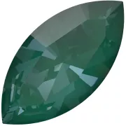 Navette PureCrystal 4228 10x5 mm - Crystal Pine Green Ignite x1|raw }}