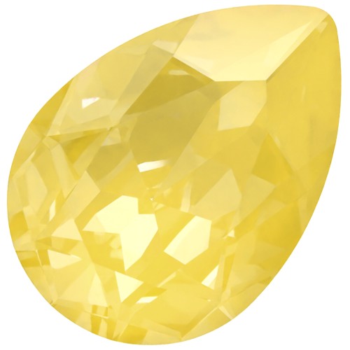 Cabochon PureCrystal 4320 8x6 mm Reinvented Dark Jonquil x1