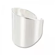 Bague large 21 mm argenté x1