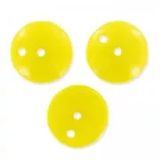 Piggy 4x8 mm Opaque Jaune x25