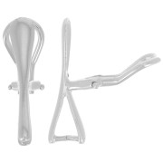 Clips d'oreilles avec attache pendentif 22 mm - oreilles non percé - Argent 925 x2