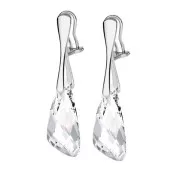 Clips d'oreilles avec attache pendentif 22 mm - oreilles non percé - Argent 925 x2