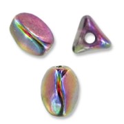 Perles en verre tchèque Pinch Beads 5x3 mm Magic Orchid x50|raw }}