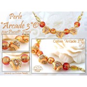 Arcos® par Puca® 5x10 mm - La Divine Peach x10g