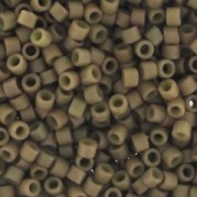 Miyuki Delica 11/0 DB0390 - Mat Opaque Green Tea Luster x8g|raw }}