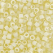 Miyuki Delica 11/0 DB1511-1 - Mat Opaque Pale Yellow x8g