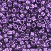 Miyuki Delica 11/0 DB0430 - Galvanized Dark Lilac x8g
