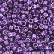 Miyuki Delica 11/0 DB0430 - Galvanized Dark Lilac x8g