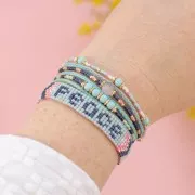 Miyuki Delica 11/0 DB2117 - Duracoat Opaque Carnation x8g