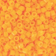 Miyuki Delica 11/0 DB2103 - Duracoat Opaque Light Squash x8g