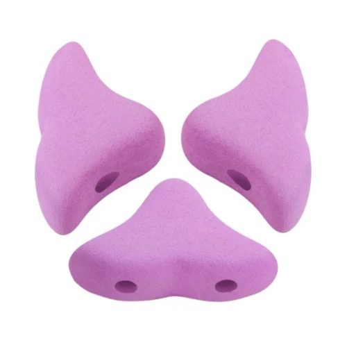 Perles en verre Hélios® par Puca® 6x10mm - La Divine Lilac Mat x10g