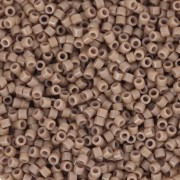 Miyuki Delica 11/0 DB2105 - Duracoat Dyed Opaque Beige x8g