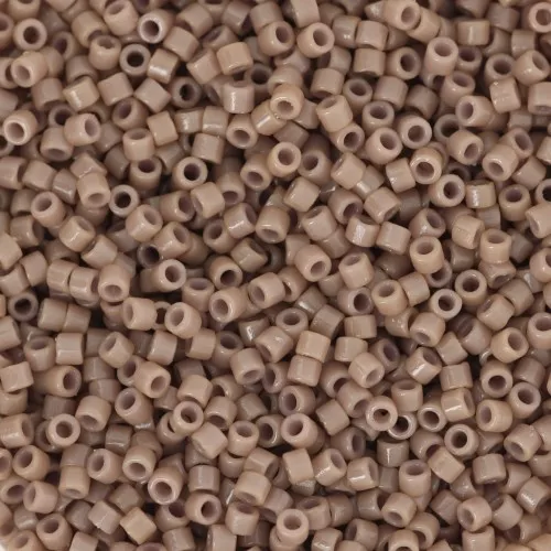 Miyuki Delica Duracoat 11/0 DB2105 - Dyed Opaque Beige x8g